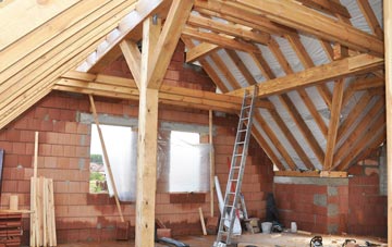 Fell Lane attic trusses